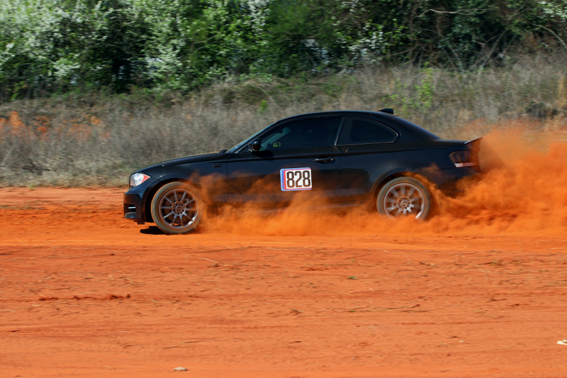 Illustration for article titled BMW 135 rallycross car :-)